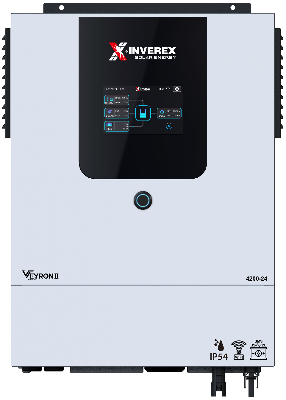 Inverex Veyron II MPPT Solar Inverter 4200W-24V