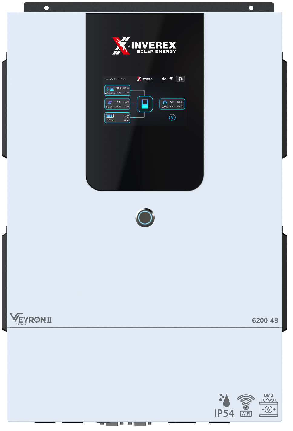 Inverex Nitrox 3.6 KW - 24 V Solar Inverter (Single Phase)